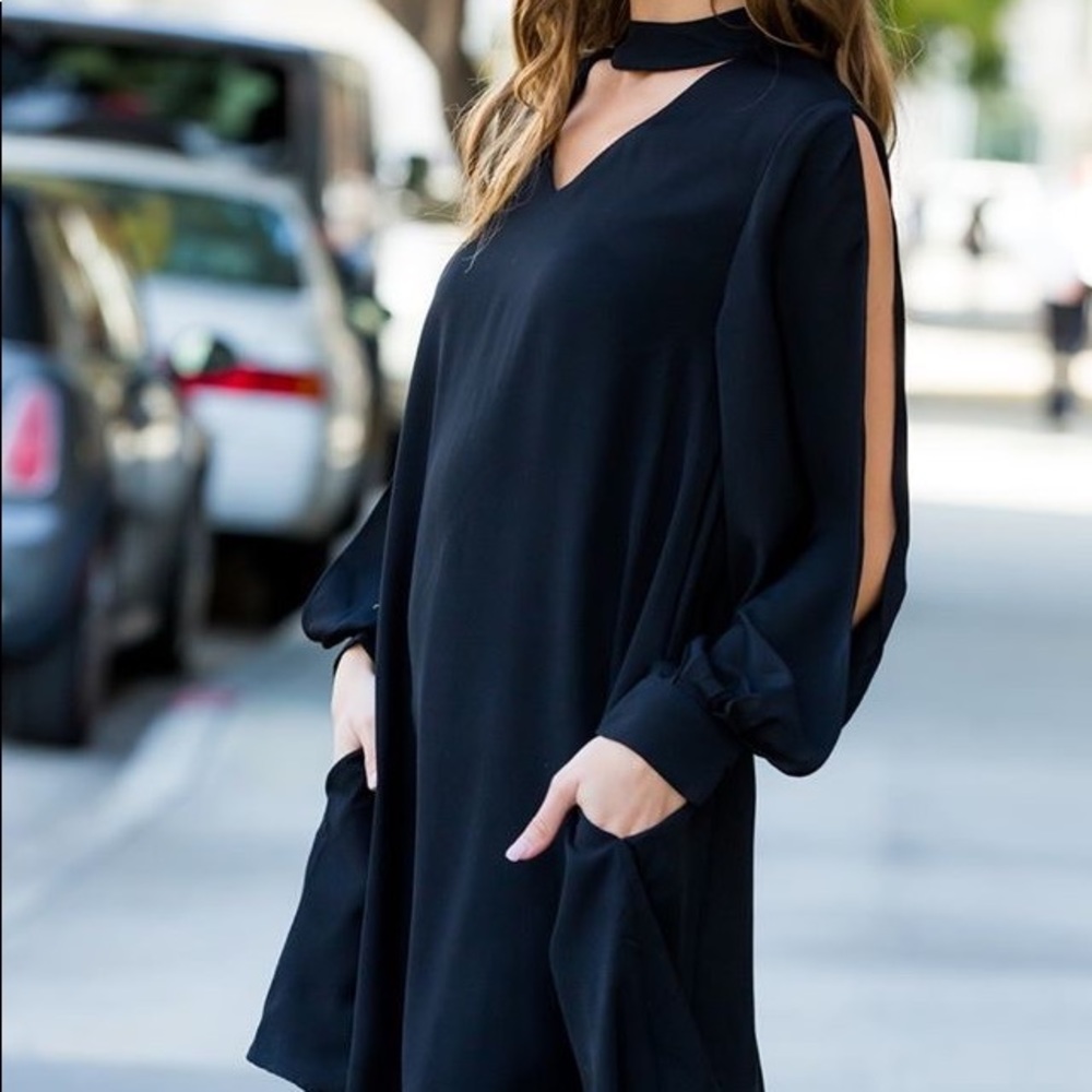 Choker dress